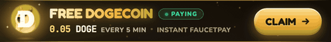 Doge Drip — Free Dogecoin every 5 minutes, claim now