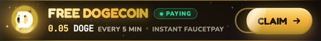 Doge Drip — Free Dogecoin every 5 minutes, claim now